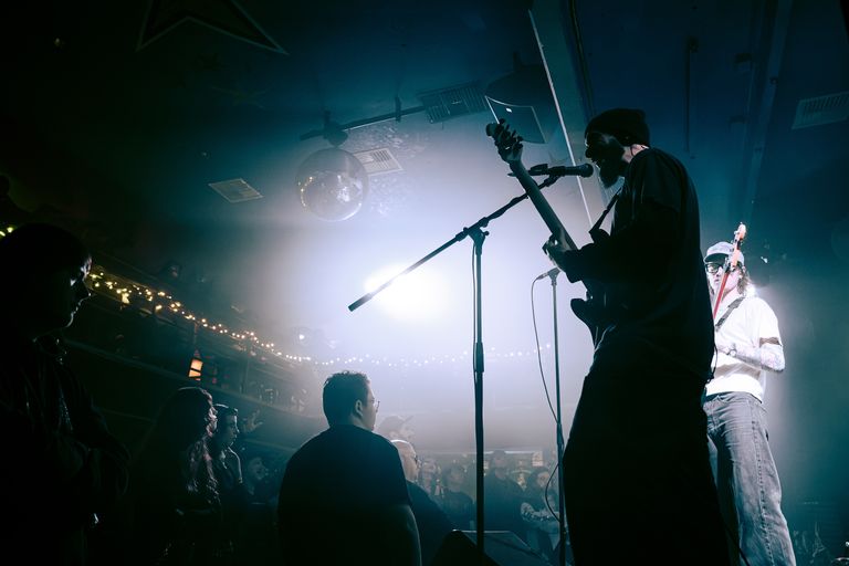 Irken Amada performing live in Adelaide at Jive